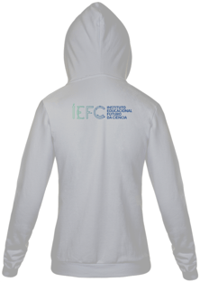 Nome do produtoMoletom com Zíper | IEFC