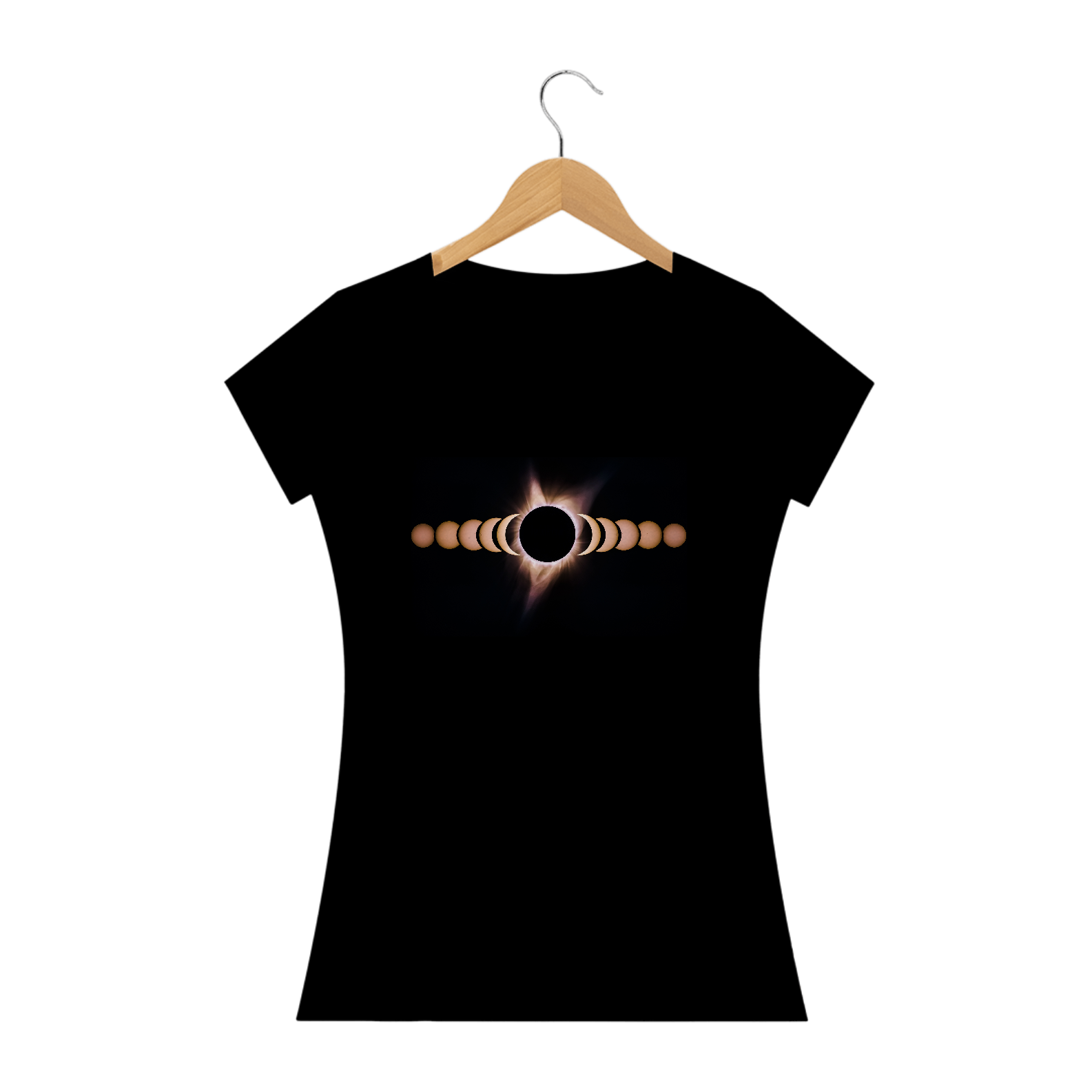 Fases da Lua | Camiseta Baby Long