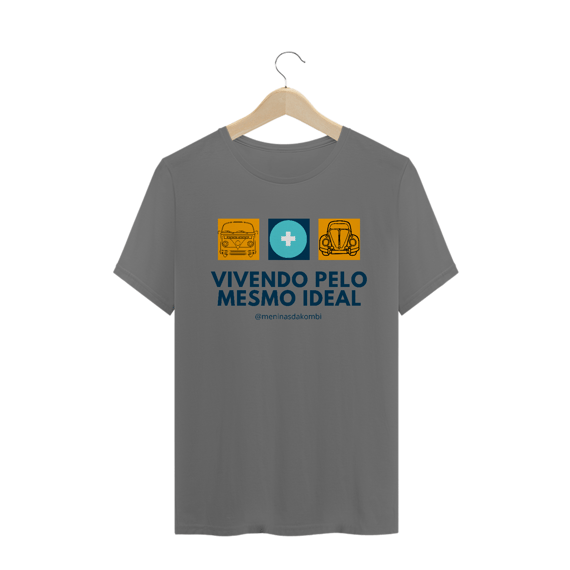 CAMISETA ESTONADA - KOMBI+ FUSCA