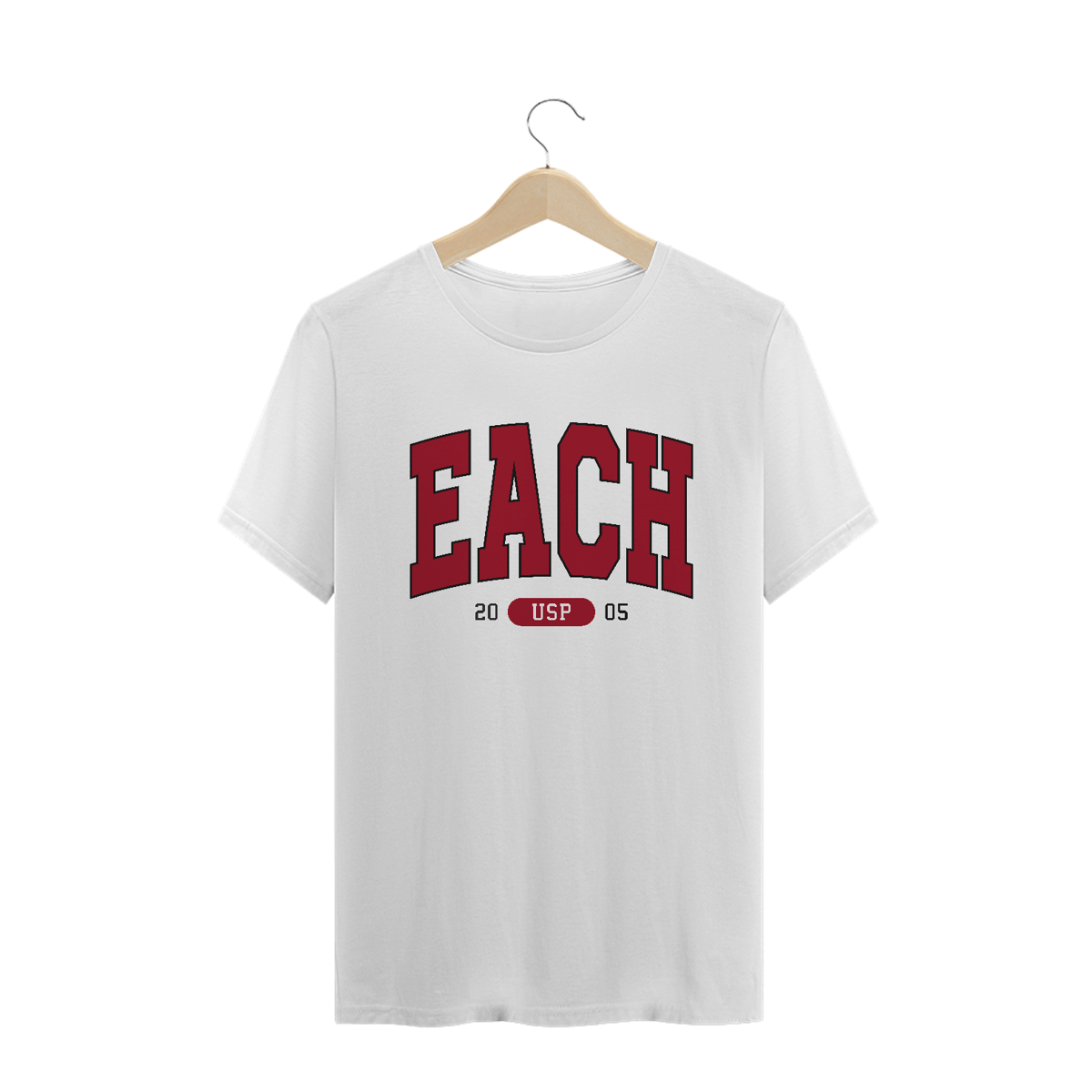 Nome do produto: Camiseta EACH 2005 White