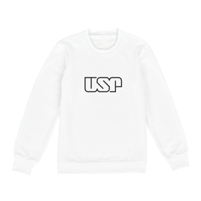 Moletom USP Clássico White