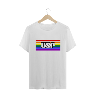 Nome do produtoCamiseta USP Pride White