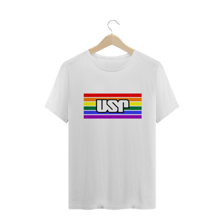Camiseta USP Pride White