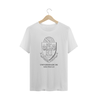 Camiseta USP Tradicional White
