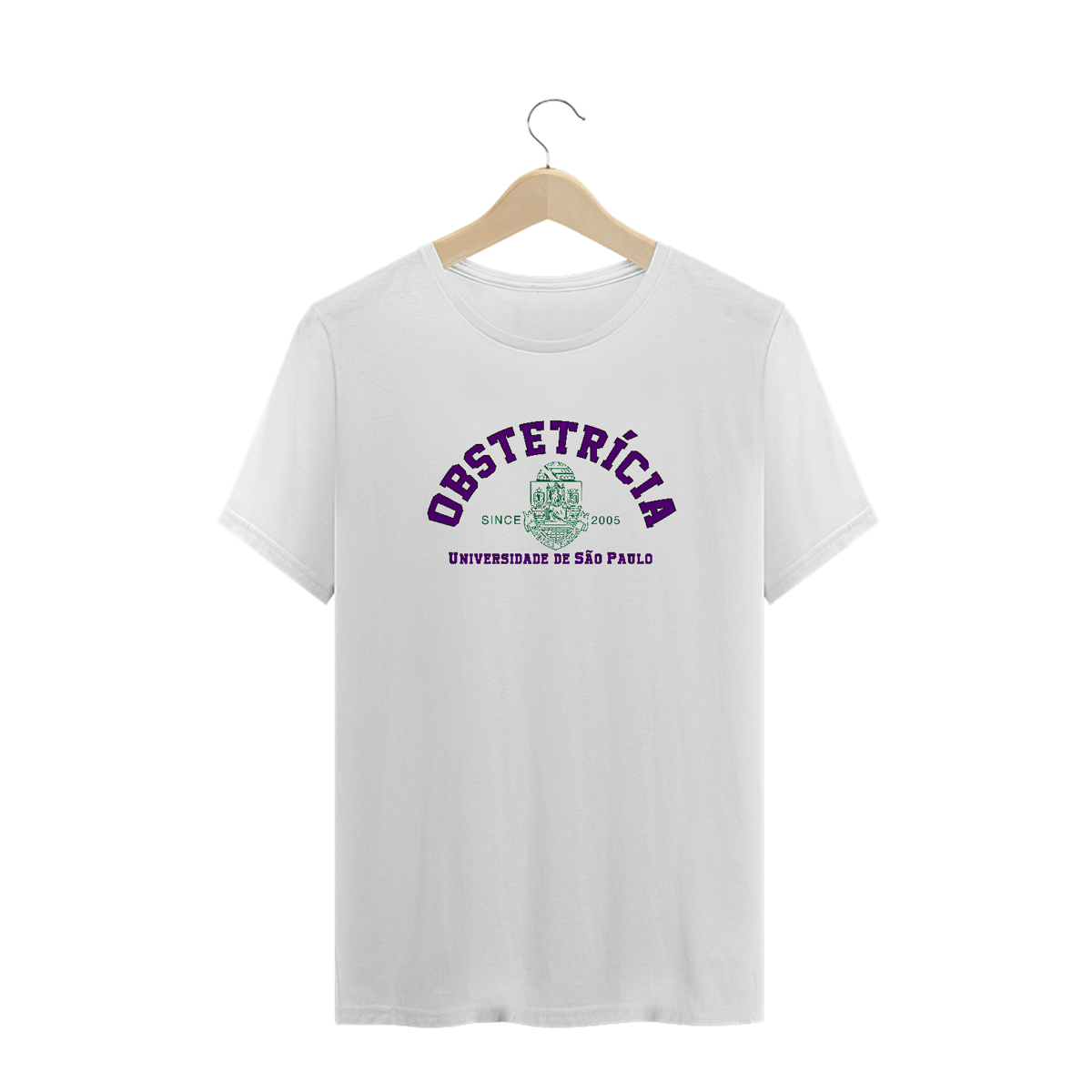 Nome do produto: Camiseta USP Obstetrícia