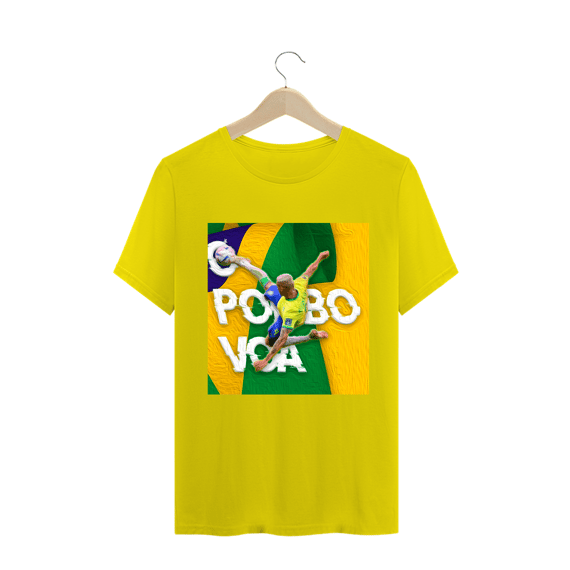 O POMBO VOA - CAMISETA
