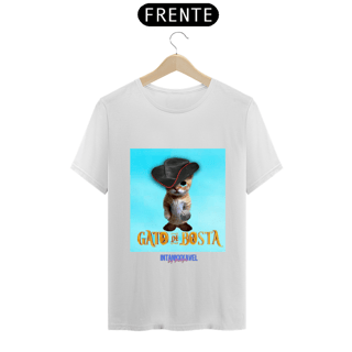 Nome do produto Gato de B0sta - CAMISETA