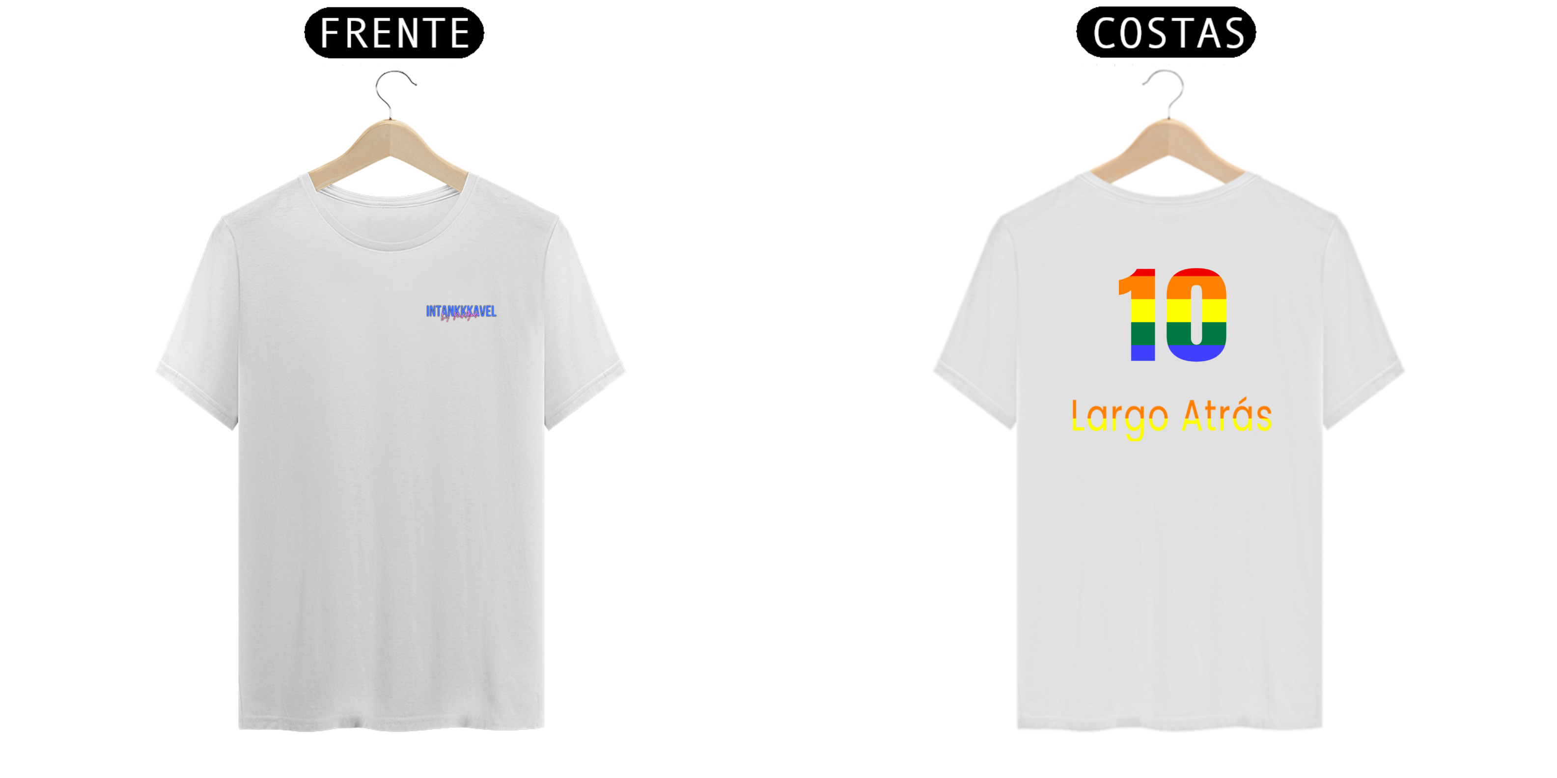 Largo Atrás - CAMISETA