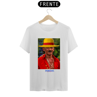 Nome do produto Tiringa Luffy - CAMISETA