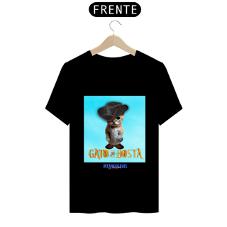 Nome do produto Gato de B0sta - CAMISETA