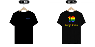 Nome do produto Largo Atrás - CAMISETA