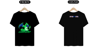 Nome do produto Charizap - CAMISETA