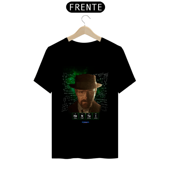 Breaking Bad - CAMISETA QUALITY