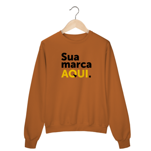 Nome do produtoMoletom Fechado