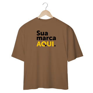 Nome do produto Oversized
