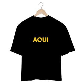 Nome do produto Oversized