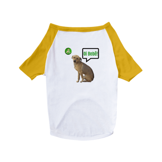 Nome do produto Camisa de Pet - Oi Bebê!