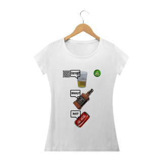 Camisa Feminina - Faça um pedido!
