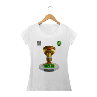 Nome do produto Camisa Feminina - Troféu F1