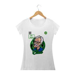 Nome do produto Camisa Feminina - Seu Eliseu - Que Abalo!