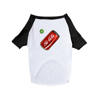 Nome do produto Camisa de Pet - Fê Cola