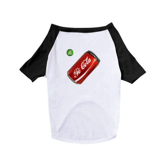 Camisa de Pet - Fê Cola