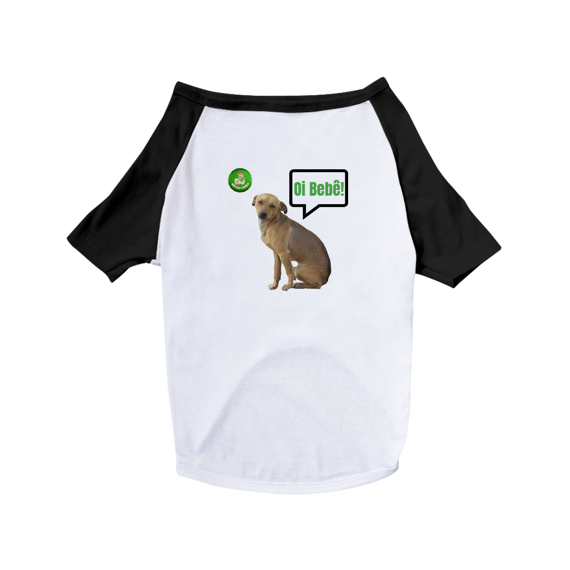 Camisa de Pet - Oi Bebê!