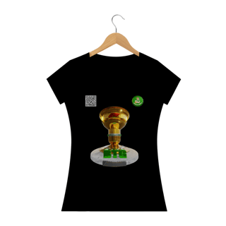 Nome do produto Camisa Feminina - Troféu F1