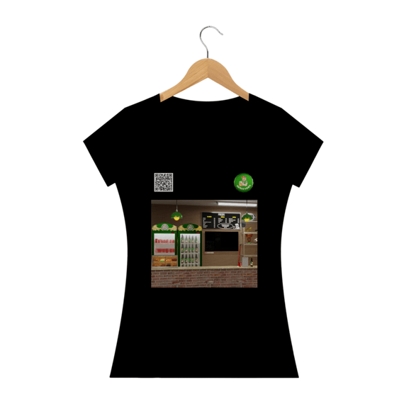 Camisa Feminina - Balcão do Buteco