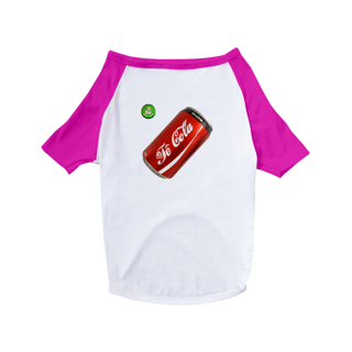 Nome do produto Camisa de Pet - Fê Cola