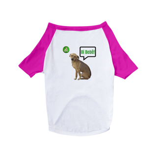 Nome do produto Camisa de Pet - Oi Bebê!