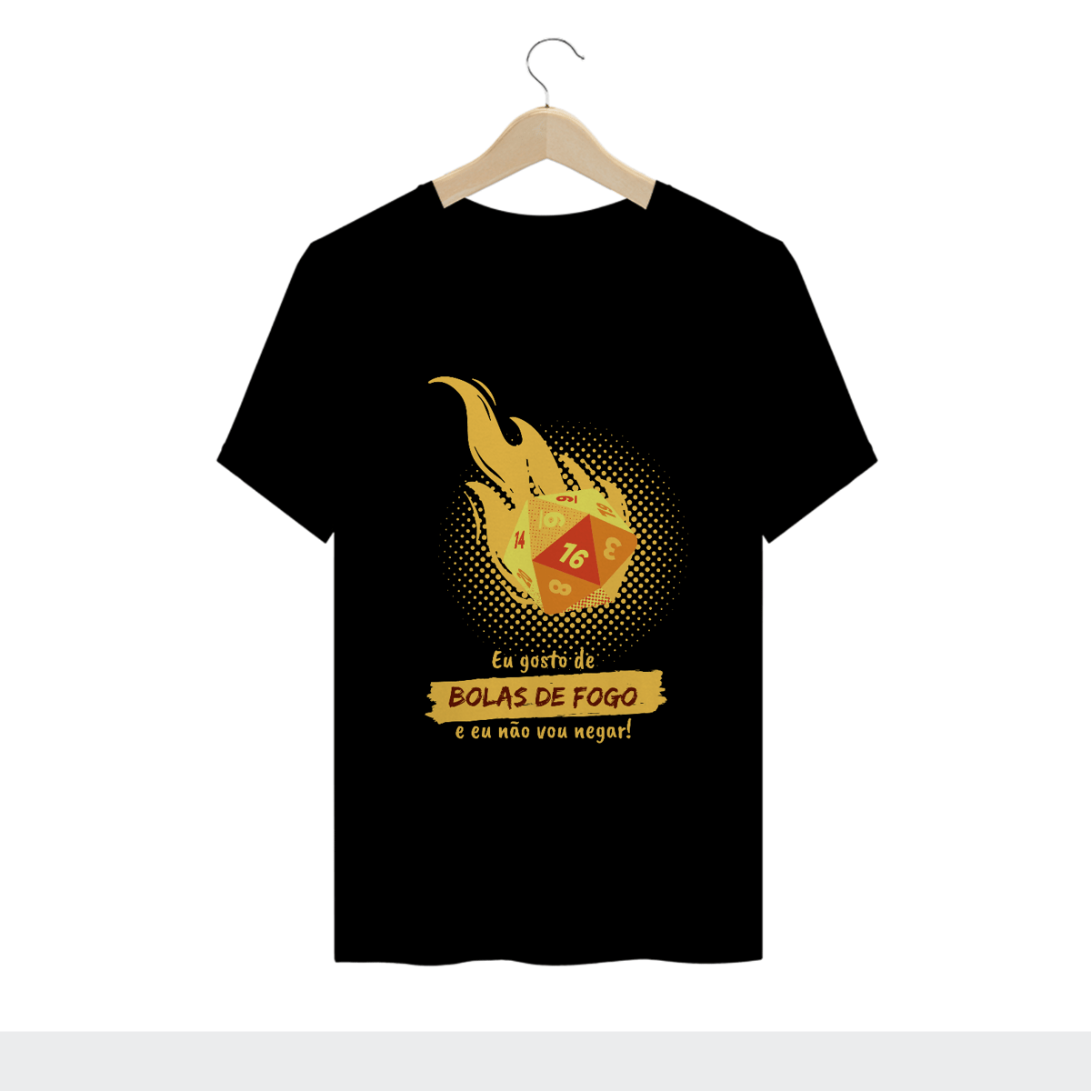 Nome do produto: camisa rpg