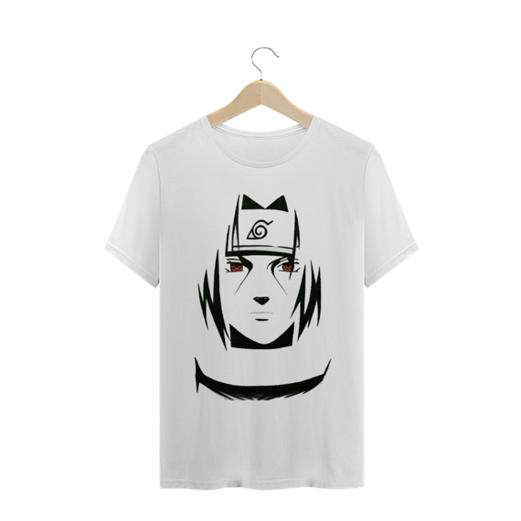 CAMISETA ITACHI UCHIHA SILHUETA