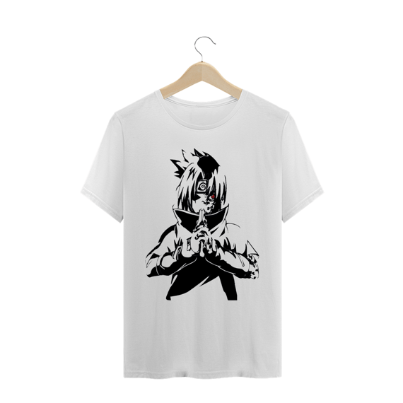 CAMISETA SASUKE UCHIHA SILHUETA