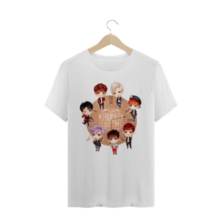 Nome do produto CAMISETA BTS ANIME
