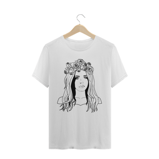 CAMISETA LANA DEL REY SILHUETA