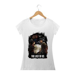 Nome do produto CAMISETA BABY LONG THE LAST OF US CAPA