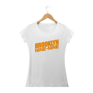 CAMISETA BABY LONG BROOKLYN NINE-NINE