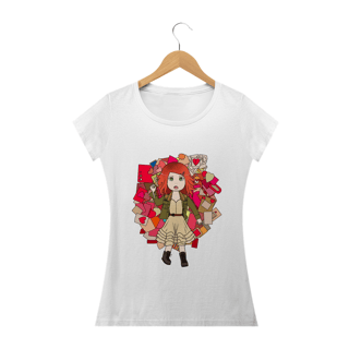 Nome do produto CAMISETA BABY LONG PARAMORE THE ONLY EXCEPTION