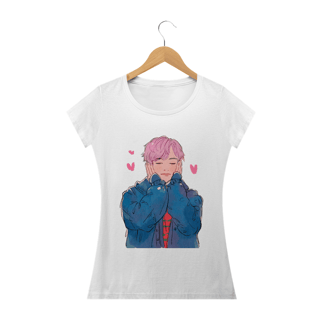 Nome do produto CAMISETA BABY LONG BTS YOONGI YOU ARE THE STAR