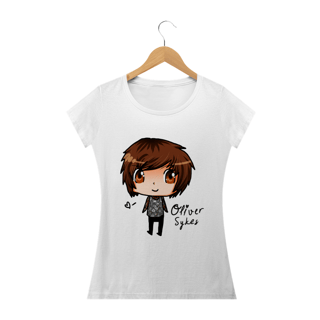 Nome do produto CAMISETA BABY LONG OLIVER SYKES ANIME