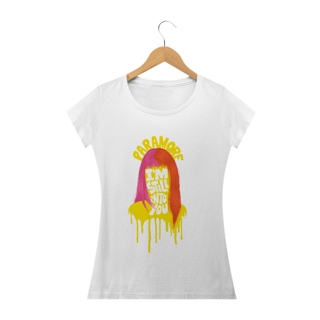 Nome do produto CAMISETA BABY LONG PARAMORE STILL INTO YOU