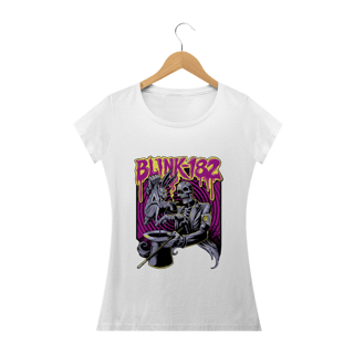 Nome do produto CAMISETA BABY LONG BLINK 182 MÁGICO