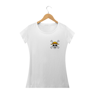 Nome do produto CAMISETA BABY LONG ONE PIECE CAVEIRA