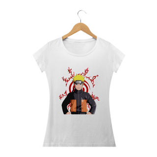 Nome do produto CAMISETA BABY LONG NARUTO MARCA DA MALDIÇÃO