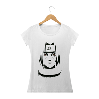 CAMISETA BABY LONG ITACHI UCHIHA SILHUETA