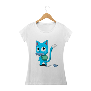 Nome do produto CAMISETA BABY LONG FAIRY TAIL GATO