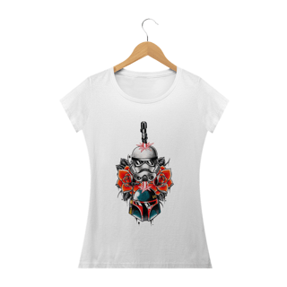 Nome do produto CAMISETA BABY LONG STORMTROOPER OLD SCHOOL