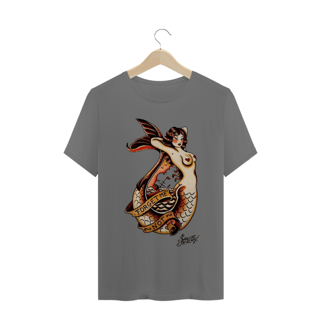 CAMISETA ESTONADA OLD SCHOOL SEREIA