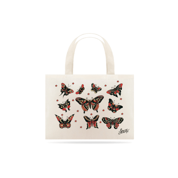 ECOBAG OLD SCHOOL BUTTERFLY 